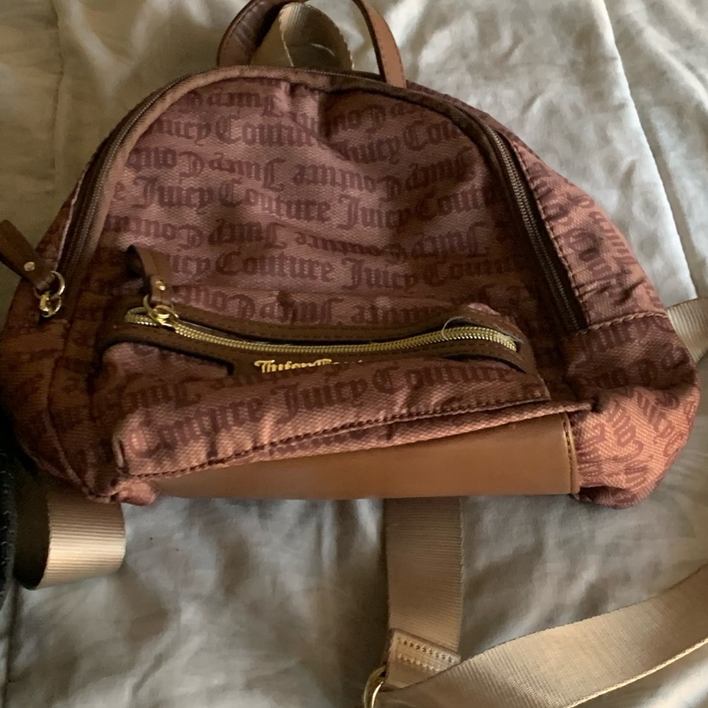 Juicy Couture Brown Backpack